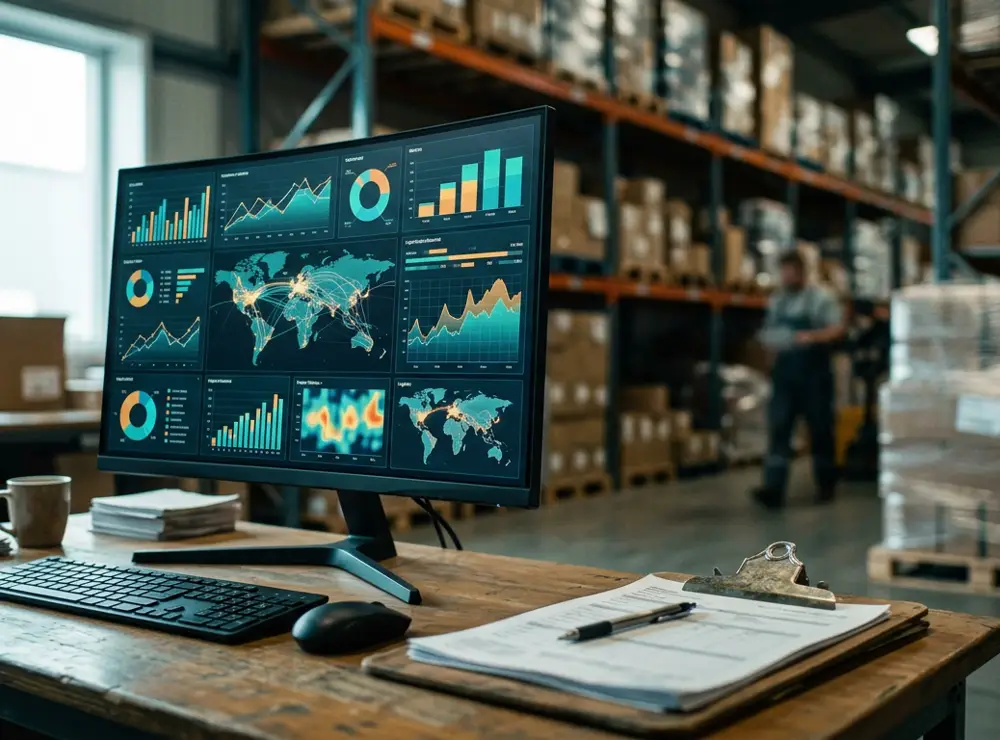 Two branches on one network, and a dashboard the directors actually read